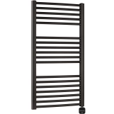 Електрична рушникосушка Luxrad Basic G прихованого монтажу чорна 922x500 П (BASICG922500S040EPPBM300) Фото - 1