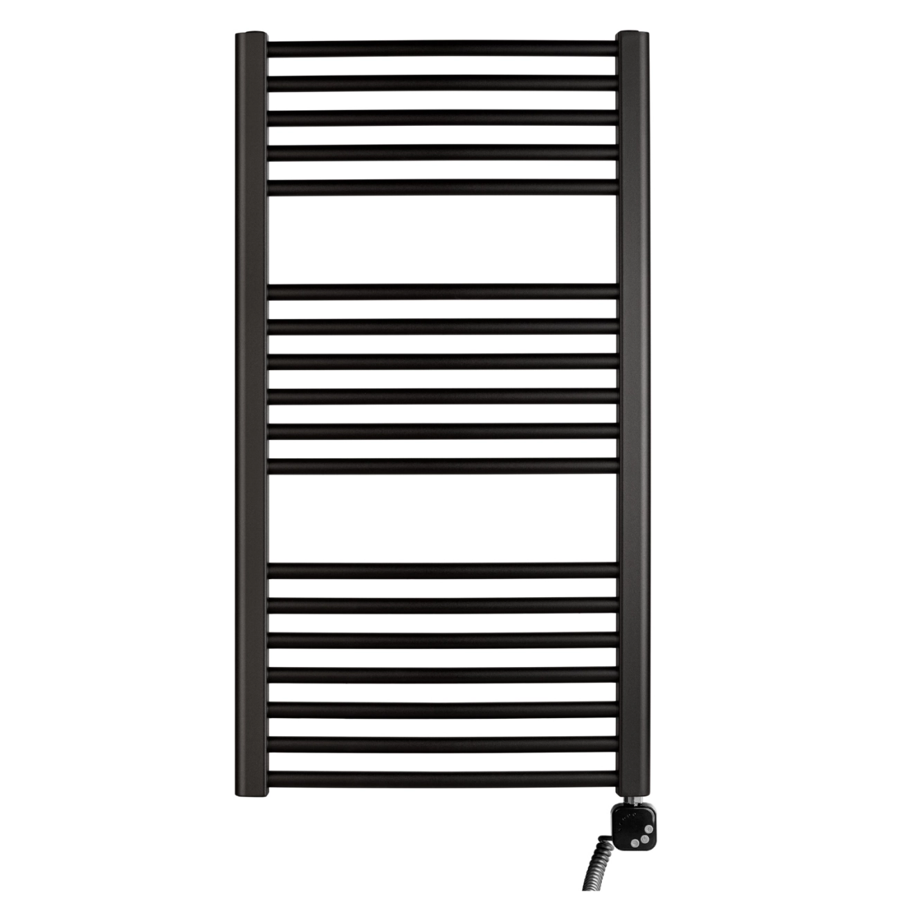 Електрична рушникосушка Luxrad Basic G чорна 922x500 П (BASICG922500S040EPVBM600)