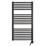 Електрична рушникосушка Luxrad Basic G чорна 922x500 П (BASICG922500S040EPVBM600)