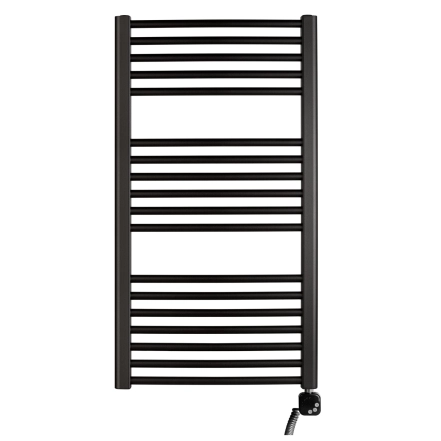 Електрична рушникосушка Luxrad Basic G чорна 922x500 П (BASICG922500S040EPVBM600)