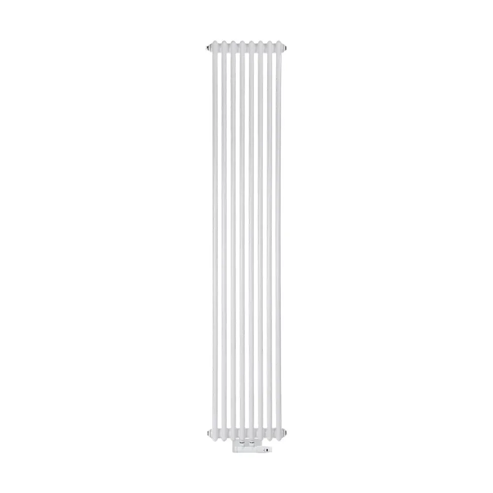 Трубчастий радіатор Luxrad Columnus 2 колони 8 секцій 1800x380x66 білий (COL218003809016ZDC)