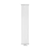 Трубчастий радіатор Luxrad Columnus 2 колони 8 секцій 1800x380x66 білий (COL218003809016ZDC)