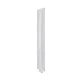 Трубчастий радіатор Luxrad Columnus 2 колони 8 секцій 1800x380x66 білий (COL218003809016ZDC) Фото - 1