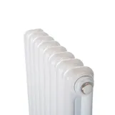 Трубчастий радіатор Luxrad Columnus 2 колони 8 секцій 1800x380x66 білий (COL218003809016ZDC) Фото - 2