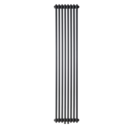 Трубчатый радиатор Luxrad Columnus 2 колонны 8 секций 1800x380x66 черный (COL21800380S040ZDC)