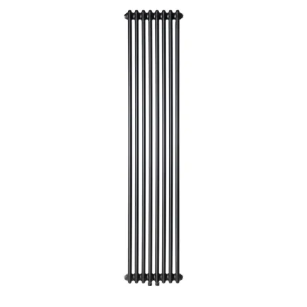 Трубчатый радиатор Luxrad Columnus 2 колонны 8 секций 1800x380x66 черный (COL21800380S040ZDC)
