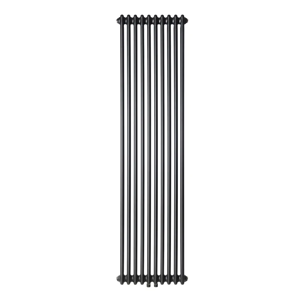 Трубчатый радиатор Luxrad Columnus 2 колонны 10 секций 1800x470x66 черный (COL21800470S040ZDC)
