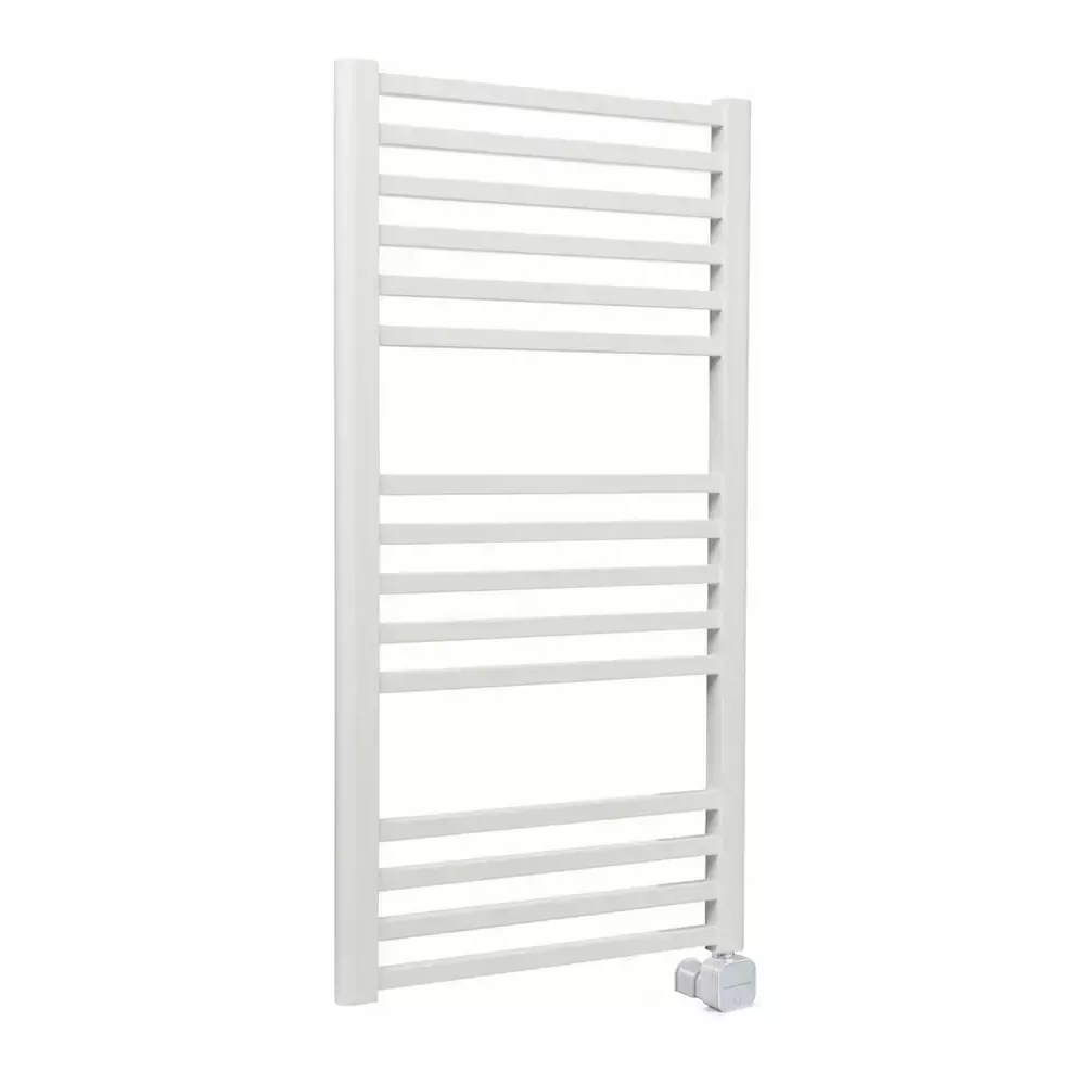 Електрична рушникосушка Luxrad Max біла 1200x500 П (MAX12005009003EPVW600)
