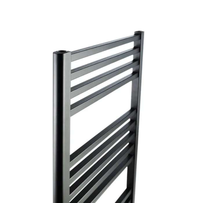 Электрический полотенцесушитель Luxrad Max 1200x500 Л черный (MAX1200500S040ELVBM600) Фото - 1