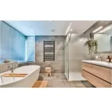 Электрический полотенцесушитель Luxrad Max 1200x500 П черный (MAX1200500S040EPVBM600) Фото - 2