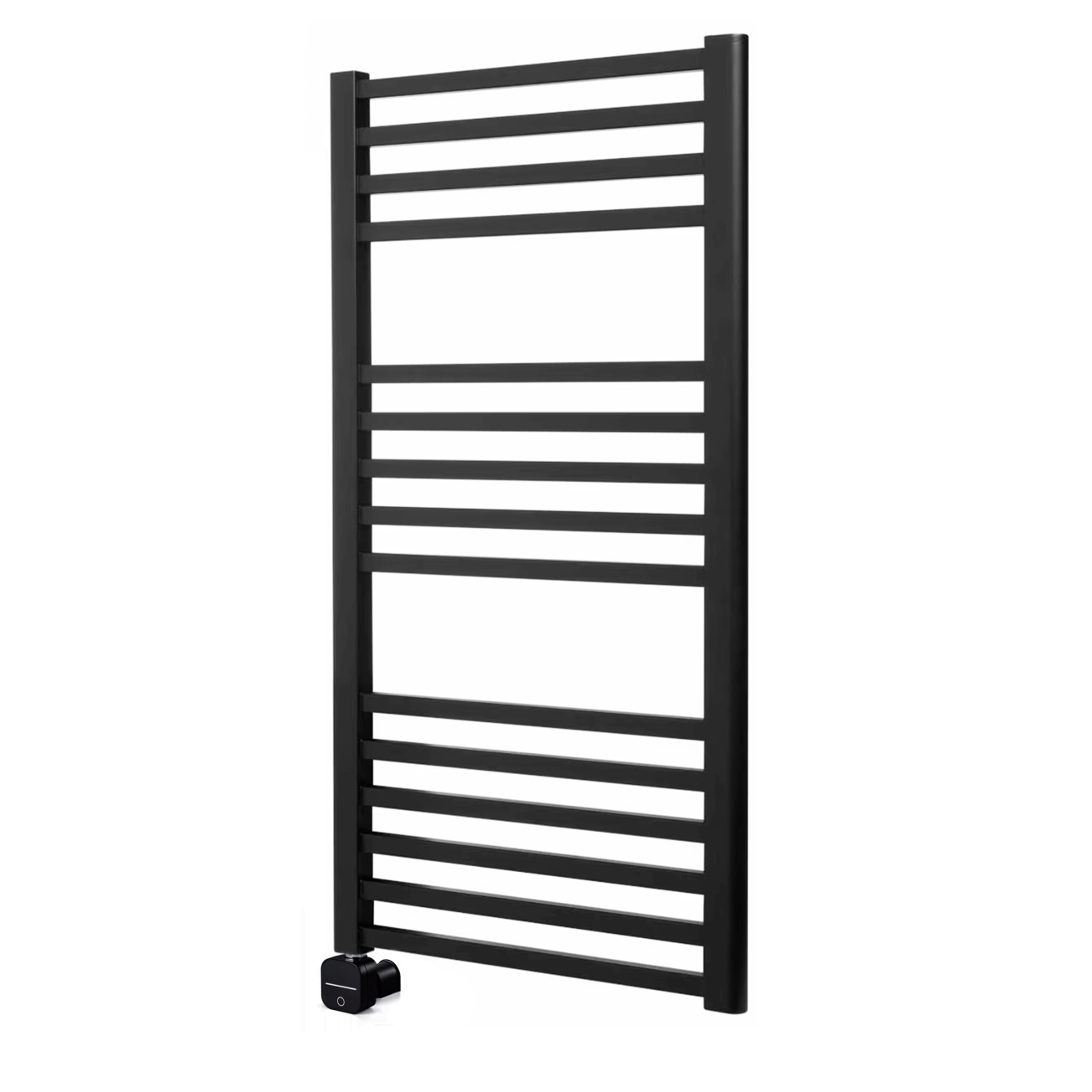 Електрична рушникосушка Luxrad Max 922x500 Л прихованого монтажу чорна (MAX922500S040ELPBM300)