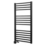 Электрический полотенцесушитель Luxrad Max 922x500 Л с кабелем черный (MAX922500S040ELVBM300)