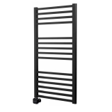 Електрична рушникосушка Luxrad Max 922x500 П прихованого монтажу чорна (MAX922500S040EPPBM300)