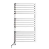 Полотенцесушитель электрический Luxrad Piatto 934x530 белый 600W левый (PIA9345309003ELVW600)