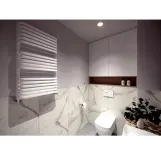 Полотенцесушитель электрический Luxrad Piatto 934x530 белый 600W левый (PIA9345309003ELVW600) Фото - 1