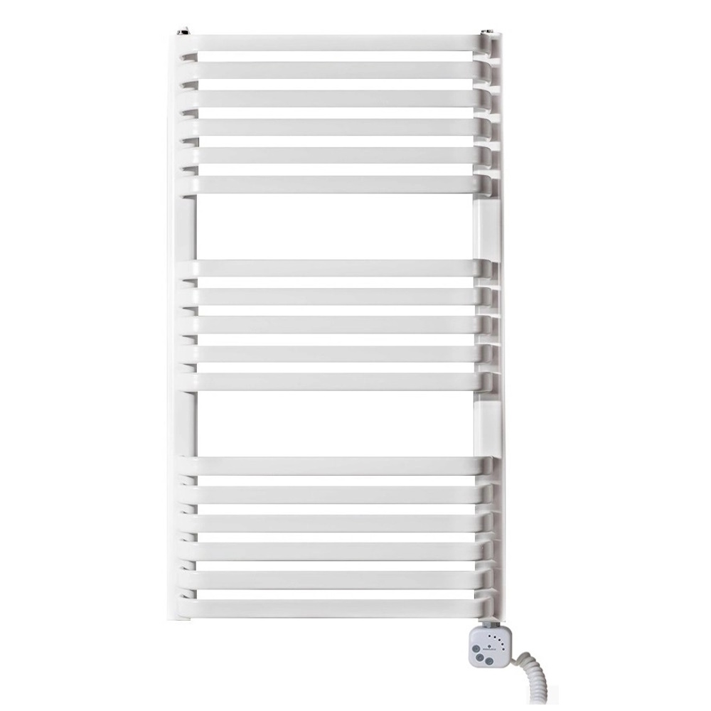 Полотенцесушитель электрический Luxrad Piatto 934x530 белый 600W правый (PIA9345309003EPVW600)