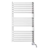 Полотенцесушитель электрический Luxrad Piatto 934x530 белый 600W правый (PIA9345309003EPVW600)