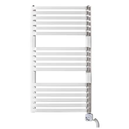 Полотенцесушитель электрический Luxrad Piatto 934x530 белый 600W правый (PIA9345309003EPVW600)