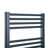 Водяной полотенцесушитель Luxrad Regular 1160x500 491 Вт антрацит (REG11605007016) Фото - 1