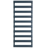 Водяной полотенцесушитель Luxrad Scala New 1230x500 546 Вт антрацит (SCN12305007016)