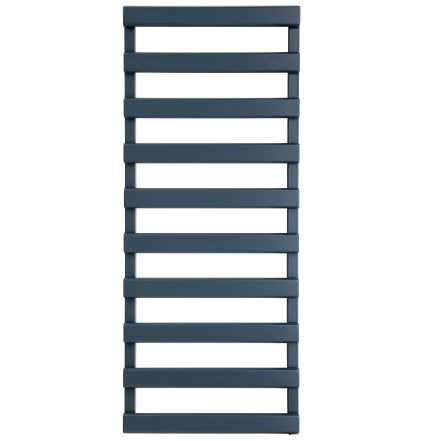 Водяной полотенцесушитель Luxrad Scala New 1230x500 546 Вт антрацит (SCN12305007016)