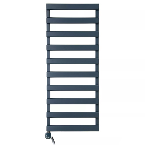Електрична рушникосушка Luxrad Scala New 1230x500 антрацитовий 600W нижня (SCN12305007016ELVA600)