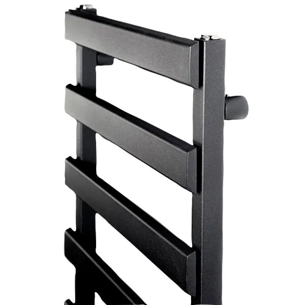Електрична рушникосушка Luxrad Scala New 1230x500 антрацитовий 600W нижня (SCN12305007016ELVA600) Фото - 1