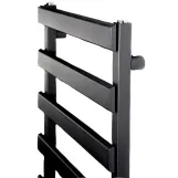 Електрична рушникосушка Luxrad Scala New 1230x500 антрацитовий 600W нижня (SCN12305007016ELVA600) Фото - 1