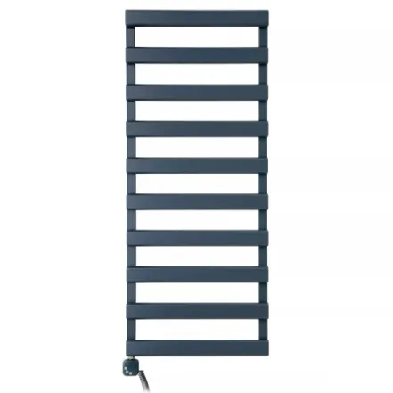 Электрический полотенцесушитель Luxrad Scala New 1230x500 антрацитовый 600W нижний (SCN12305007016ELVA600)