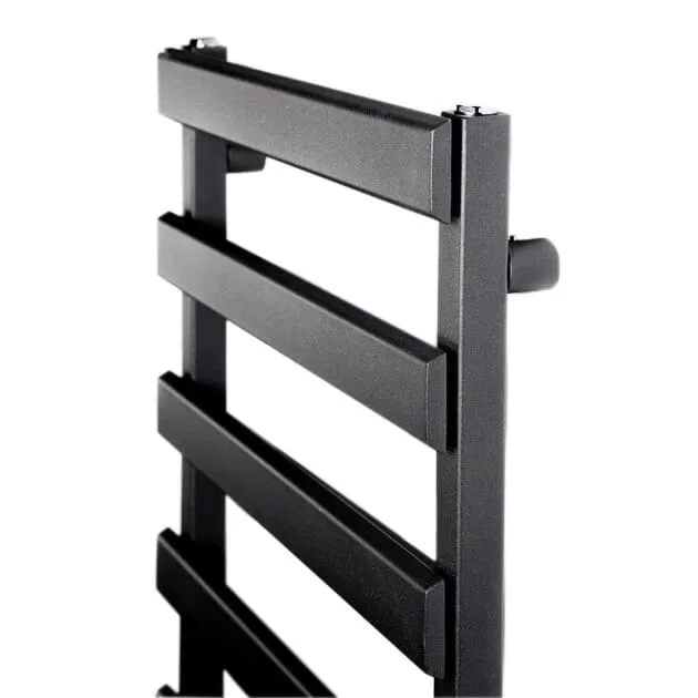 Електрична рушникосушка Luxrad Scala New антрацит 1230x500 П (SCN12305007016EPPA600) Фото - 1