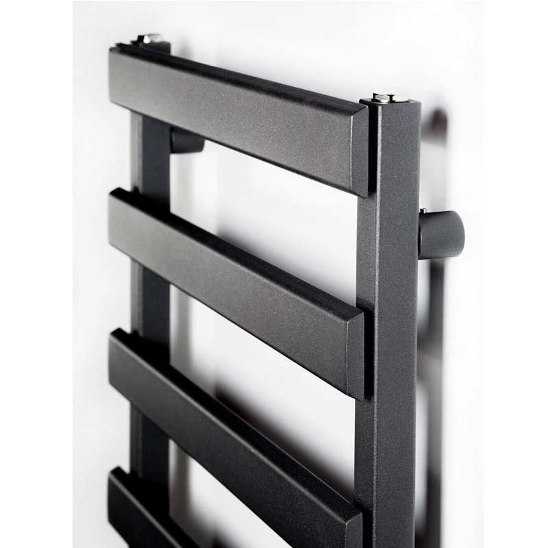 Электрический полотенцесушитель Luxrad Scala New антрацит 1230x500 П (SCN12305007016EPVA600) Фото - 1