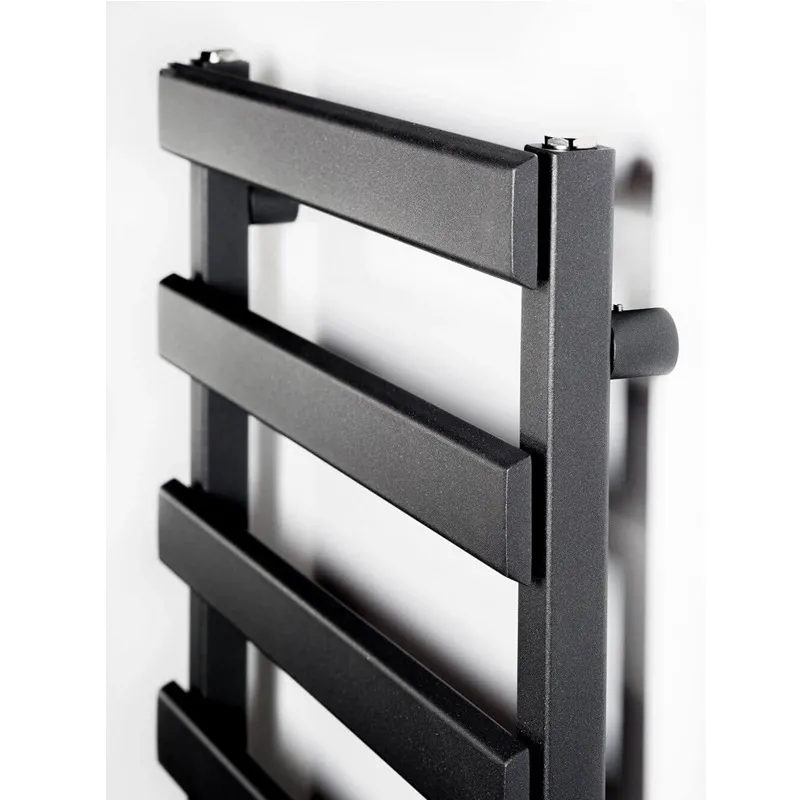 Електрична рушникосушка Luxrad Scala New антрацит 1230x500 П (SCN12305007016EPVA600) Фото - 1