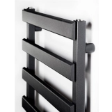 Электрический полотенцесушитель Luxrad Scala New антрацит 1230x500 П (SCN12305007016EPVA600) Фото - 1
