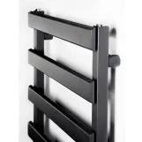 Електрична рушникосушка Luxrad Scala New антрацит 1230x500 П (SCN12305007016EPVA600) Фото - 1