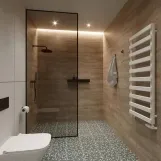 Електрична рушникосушка Luxrad Scala New білий 1230x500 Л (SCN12305009003ELPW600) Фото - 1