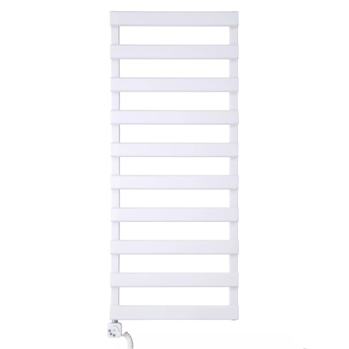 Електрична рушникосушка Luxrad SCALA 1230x500 mm,  RAL 9003 (SCN12305009003ELVW600)