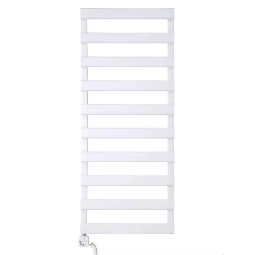 Електрична рушникосушка Luxrad SCALA 1230x500 mm,  RAL 9003 (SCN12305009003ELVW600)