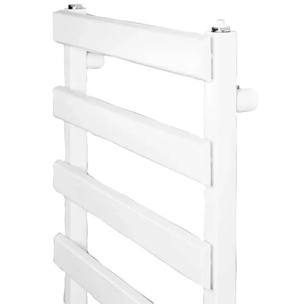 Електрична рушникосушка Luxrad SCALA 1230x500 mm,  RAL 9003 (SCN12305009003ELVW600) Фото - 1