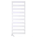 Електрична рушникосушка Luxrad SCALA 1230x500 mm,  RAL 9003 (SCN12305009003ELVW600)