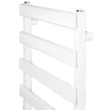 Електрична рушникосушка Luxrad SCALA 1230x500 mm,  RAL 9003 (SCN12305009003ELVW600) Фото - 1