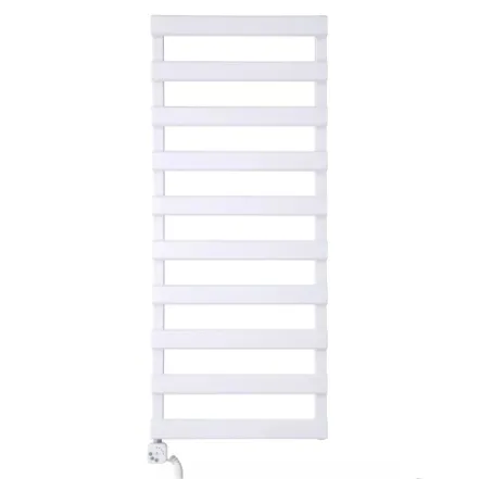 Електрична рушникосушка Luxrad SCALA 1230x500 mm,  RAL 9003 (SCN12305009003ELVW600)