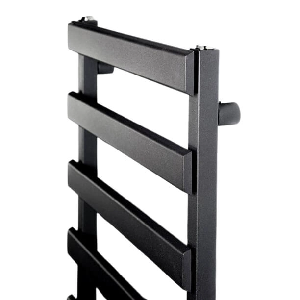 Рушникосушка електрична Luxrad Scala New 840x500 L антрацит (SCN8405007016ELVA300) Фото - 1