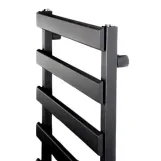 Полотенцесушитель электрический Luxrad Scala New 840x500 L антрацит (SCN8405007016ELVA300) Фото - 1