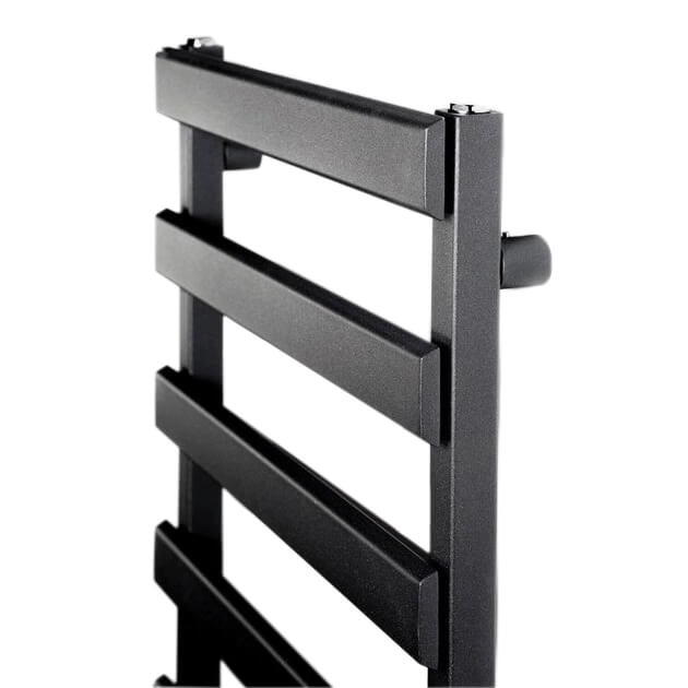 Електрична рушникосушка Luxrad Scala New антрацит 840x500 П (SCN8405007016EPPA300) Фото - 1
