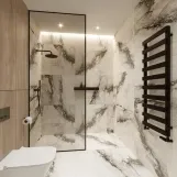 Полотенцесушитель электрический Luxrad Scala New 840x500 P антрацит (SCN8405007016EPVA300) Фото - 1