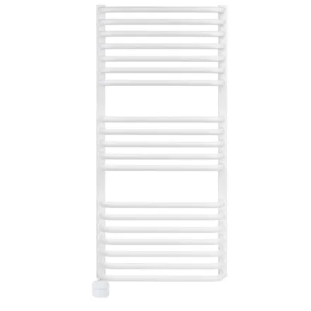 Полотенцесушитель электрический Luxrad Salto I 1200x430 белый 600W левый скрытый монтаж (SIN12004309003ELPW600)