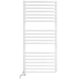 Полотенцесушитель электрический Luxrad Salto I 1200x430 белый 600W левый (SIN12004309003ELVW600)