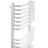 Полотенцесушитель электрический Luxrad Salto I 1200x430 белый 600W левый (SIN12004309003ELVW600) Фото - 1
