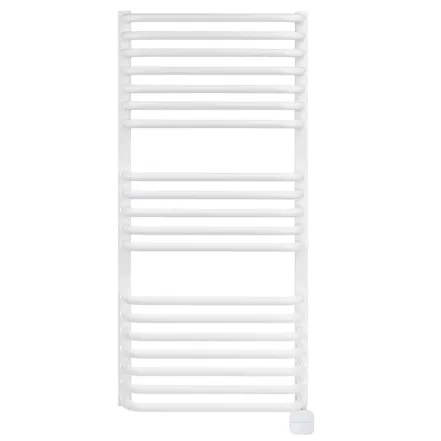Полотенцесушитель электрический Luxrad Salto I 1200x430 белый 600W правая скрытый монтаж (SIN12004309003EPPW600)