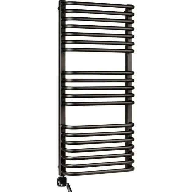 Електрична рушникосушка Luxrad Salto 920х430 L (SIN920430S040ELVBM600) Фото - 1